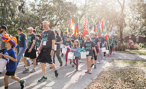 Walk for Water