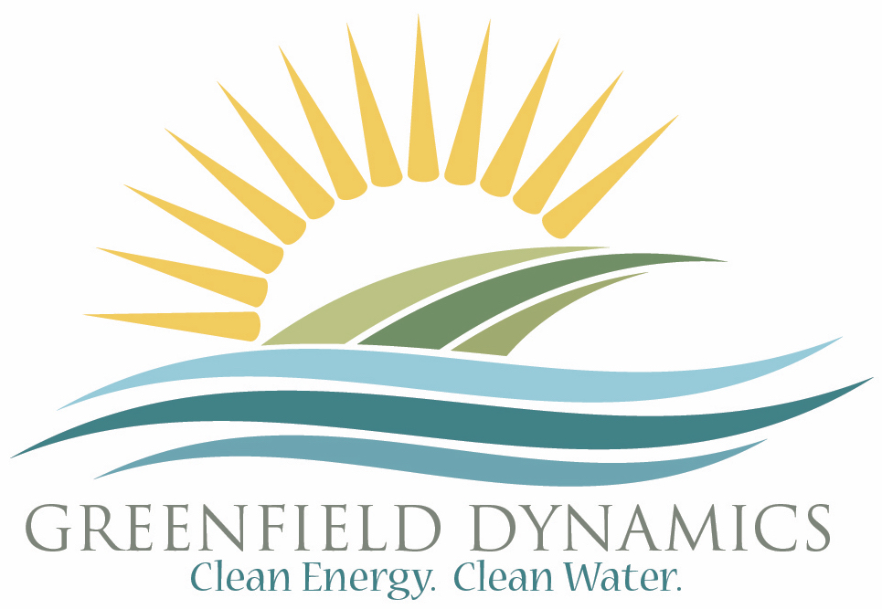 GreenField Dynamics Logo Original-Clean Energy Clean Water_L