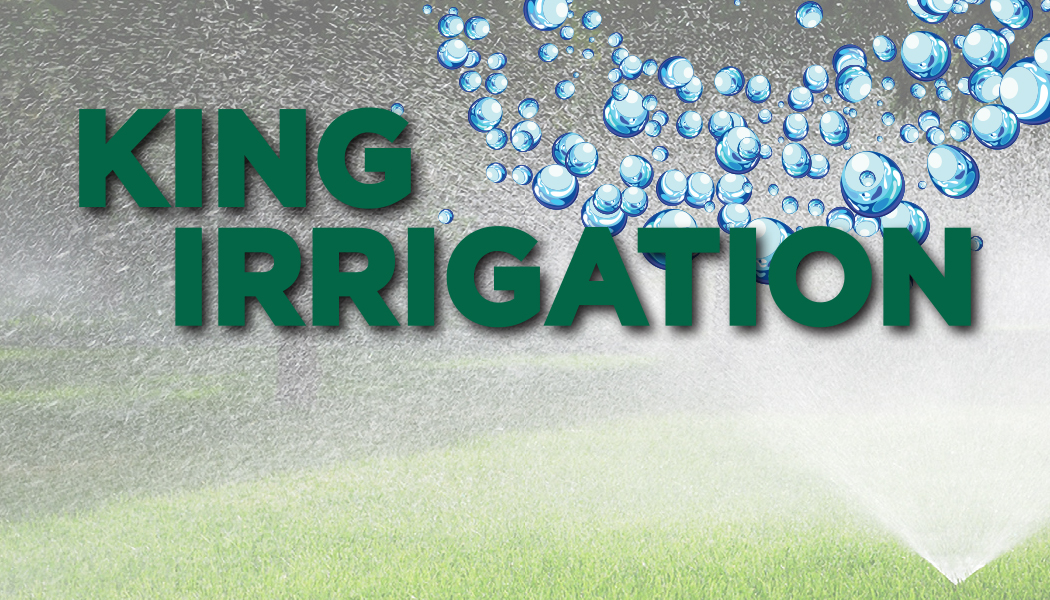 2021 Beaufort King Irrigation sponsor logo