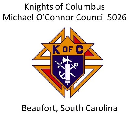 Knights of Columbus Logo- Beaufort 2021
