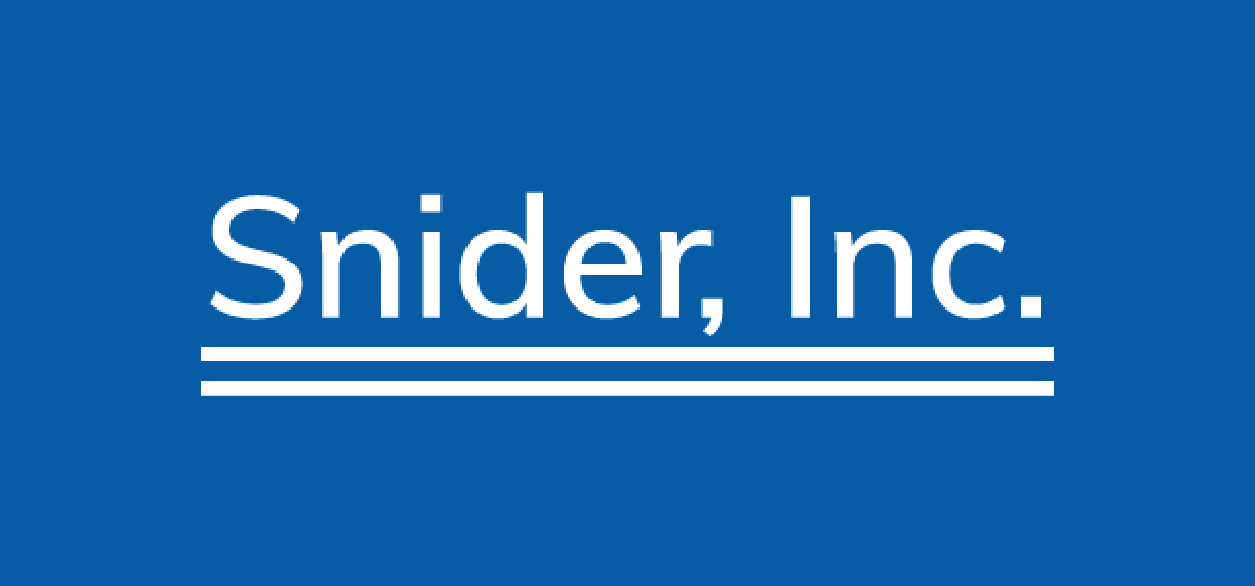 Snider Inc