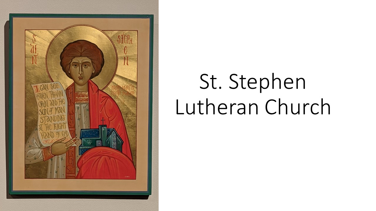 St. Stephen Lutheren Church- Pittsburgh