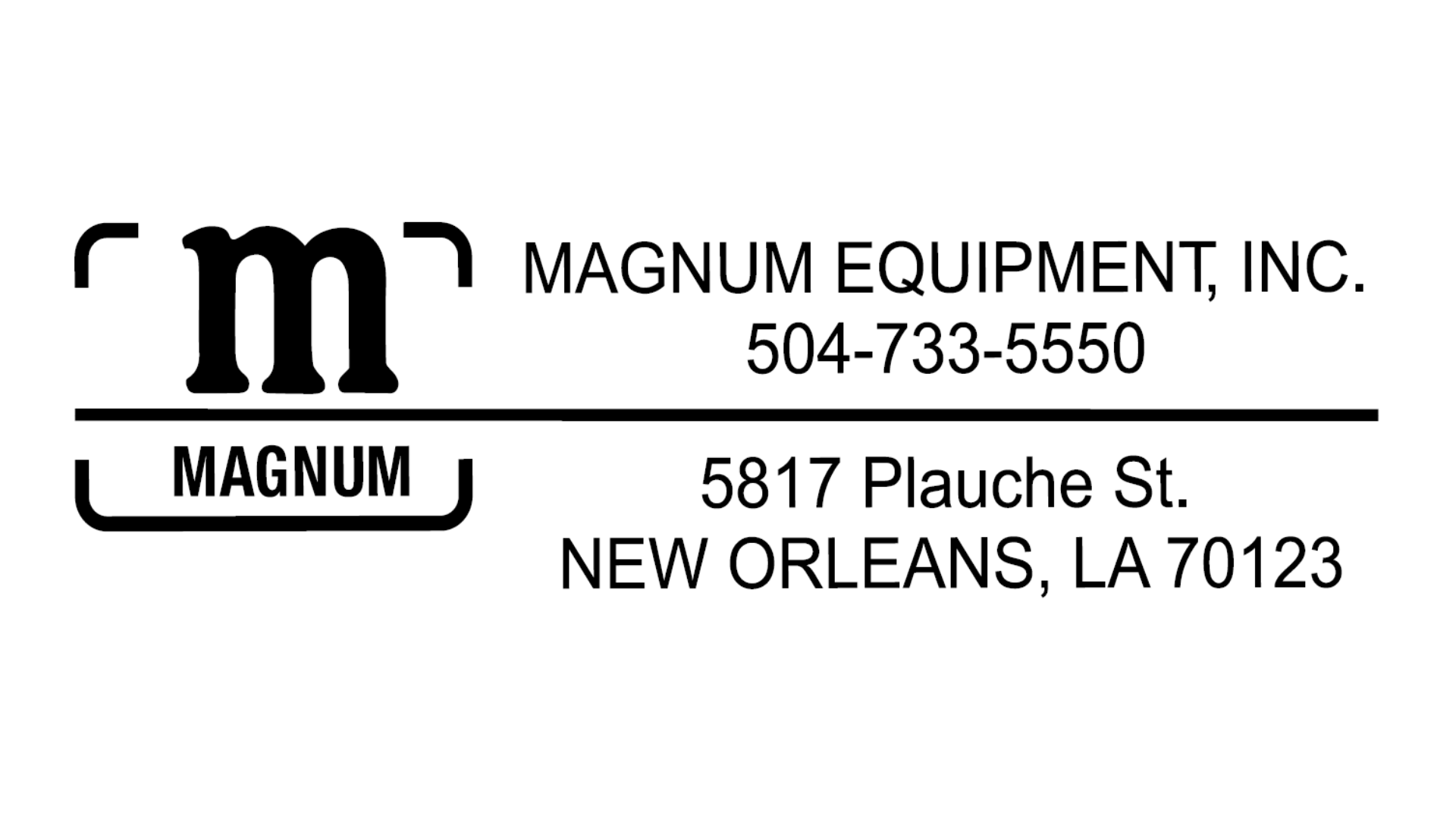 Magnum - MECO Gold Sponsor