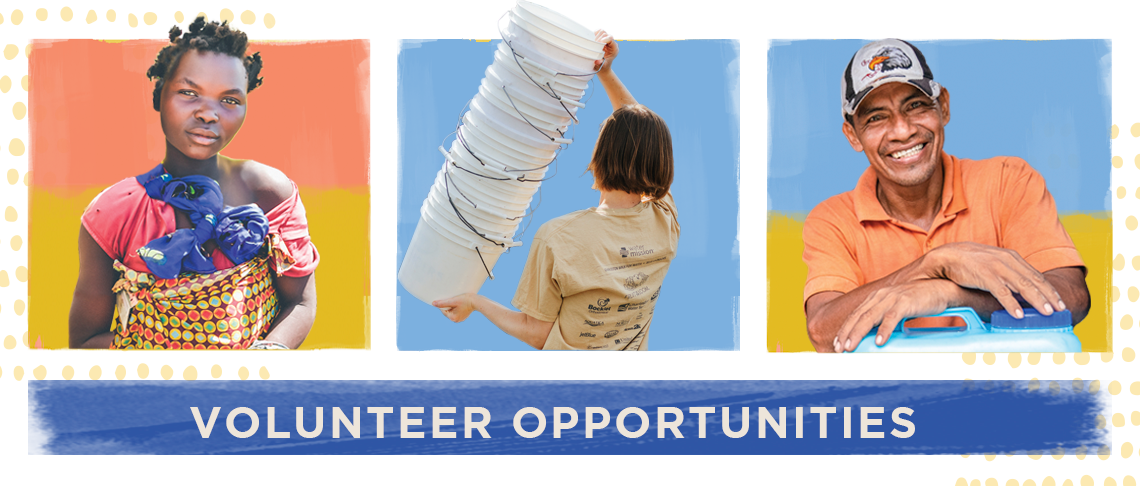 Volunteer Opportunity