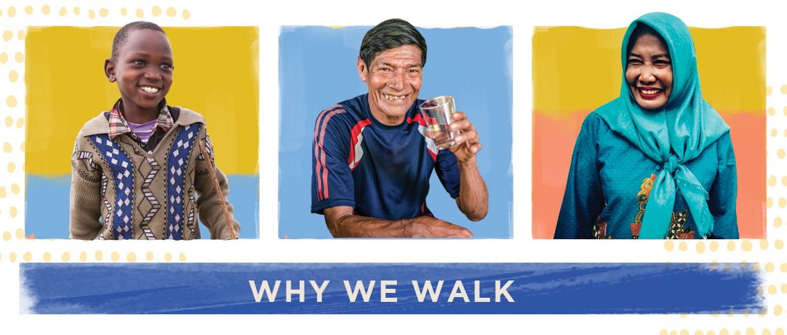 Why We Walk
